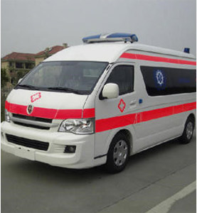 南丰县上汽大通救护车