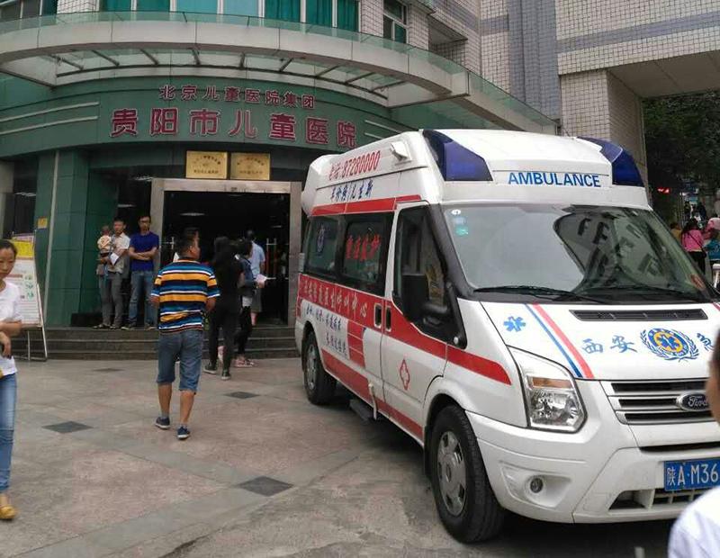 南丰县救护车转院