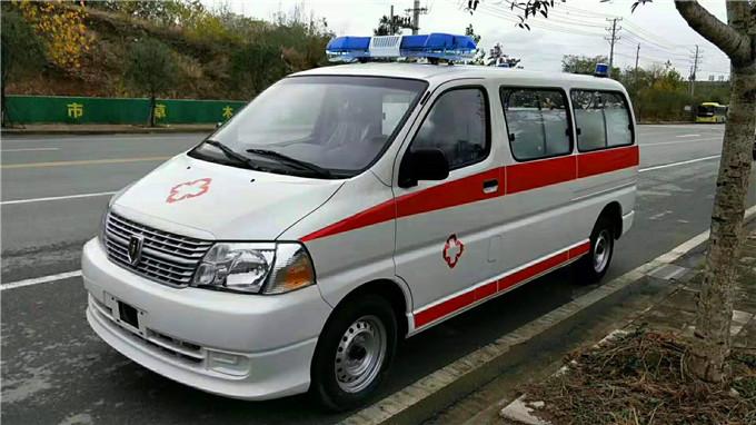 南丰县丰田海狮救护车